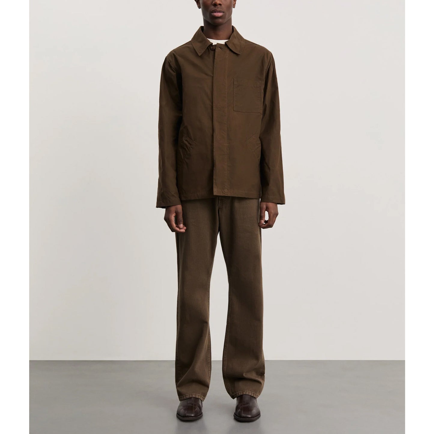 Another Overshirt 2.0 in Brown
