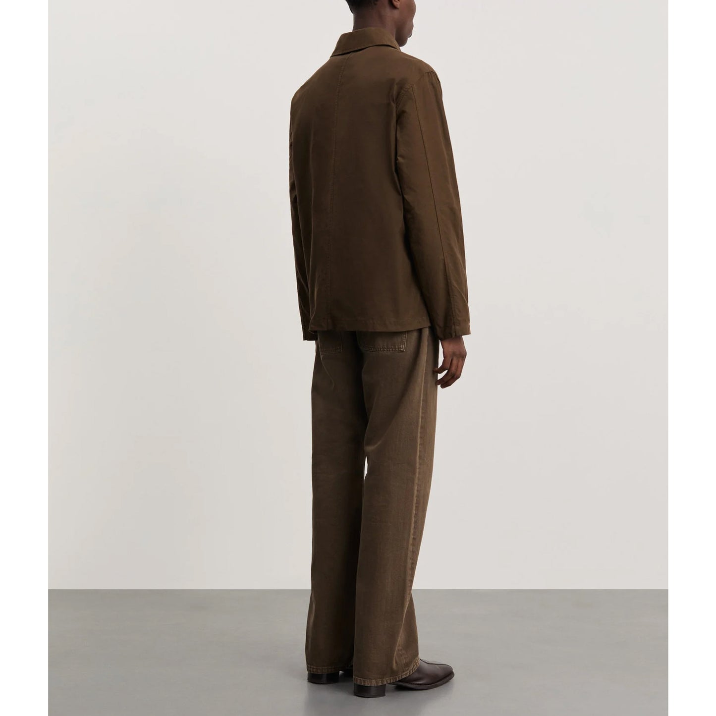 Another Overshirt 2.0 in Brown