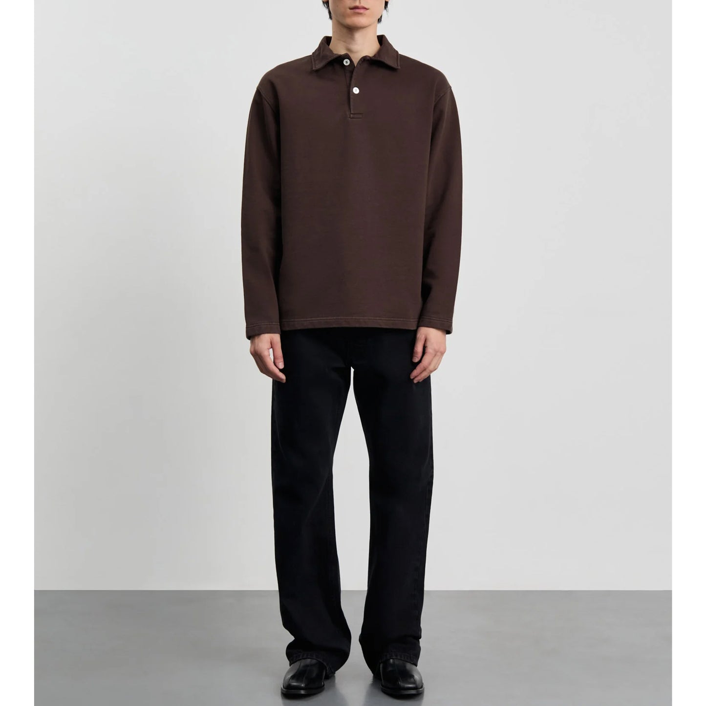 Another Polo Shirt 1.0 in Antique Brown