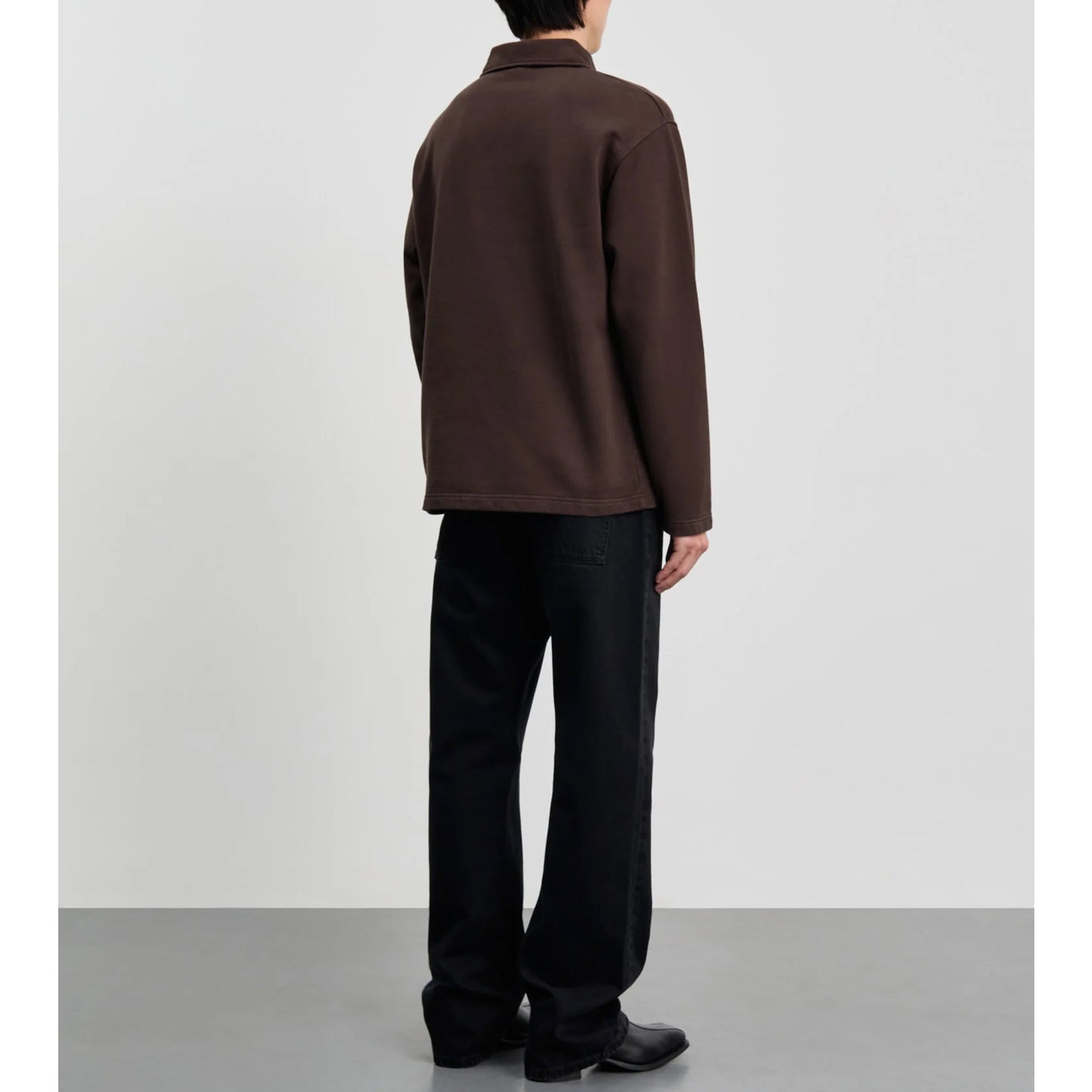 Another Polo Shirt 1.0 in Antique Brown