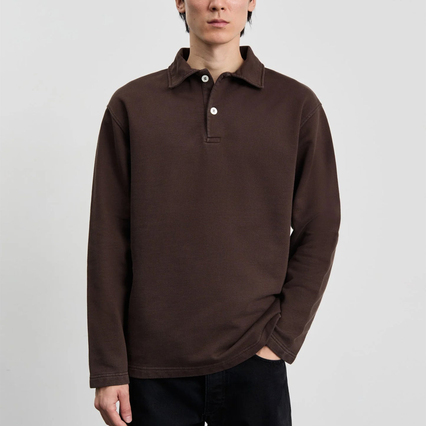 Another Polo Shirt 1.0 in Antique Brown