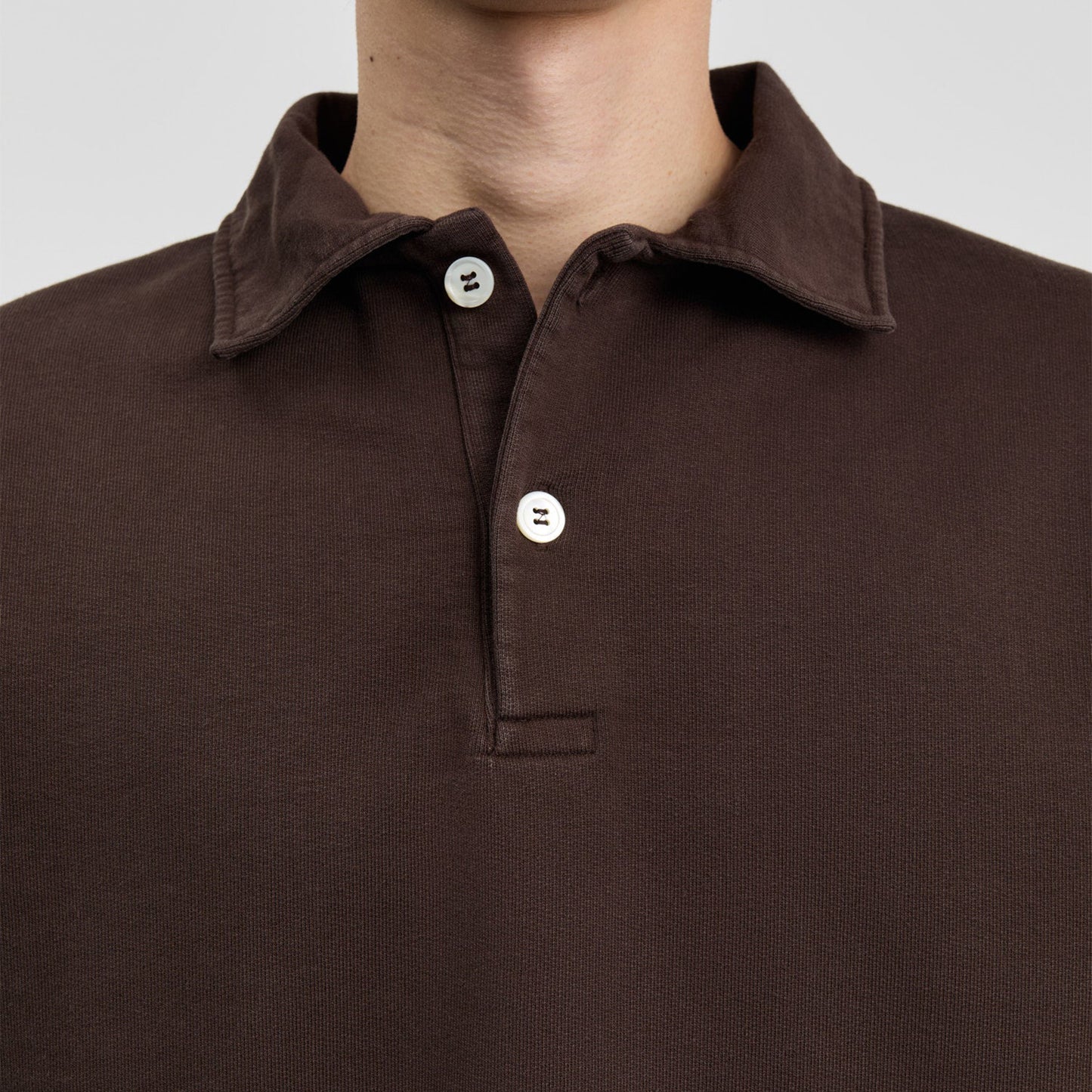 Another Polo Shirt 1.0 in Antique Brown
