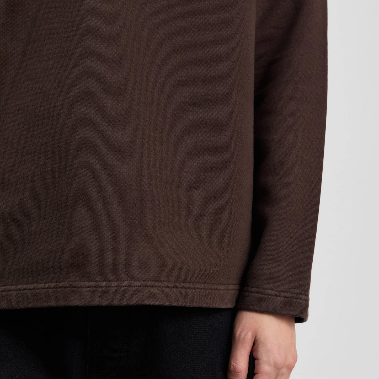 Another Polo Shirt 1.0 in Antique Brown