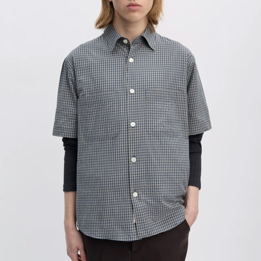 Another Shirt 4.0 JPN in Blue Check