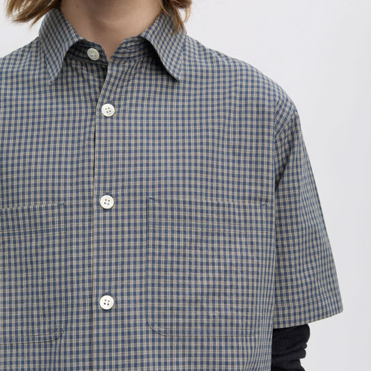 Another Shirt 4.0 JPN in Blue Check