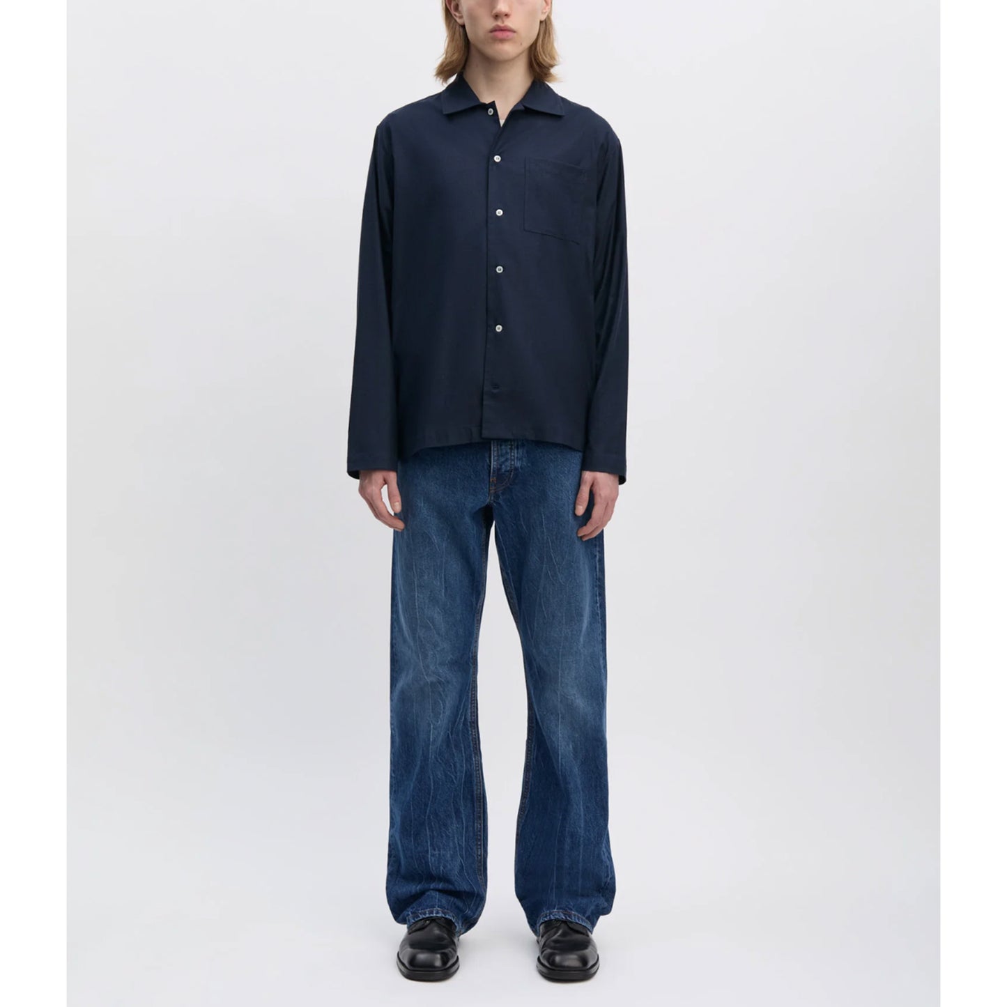 Another Shirt 2.1 in Night Sky Navy