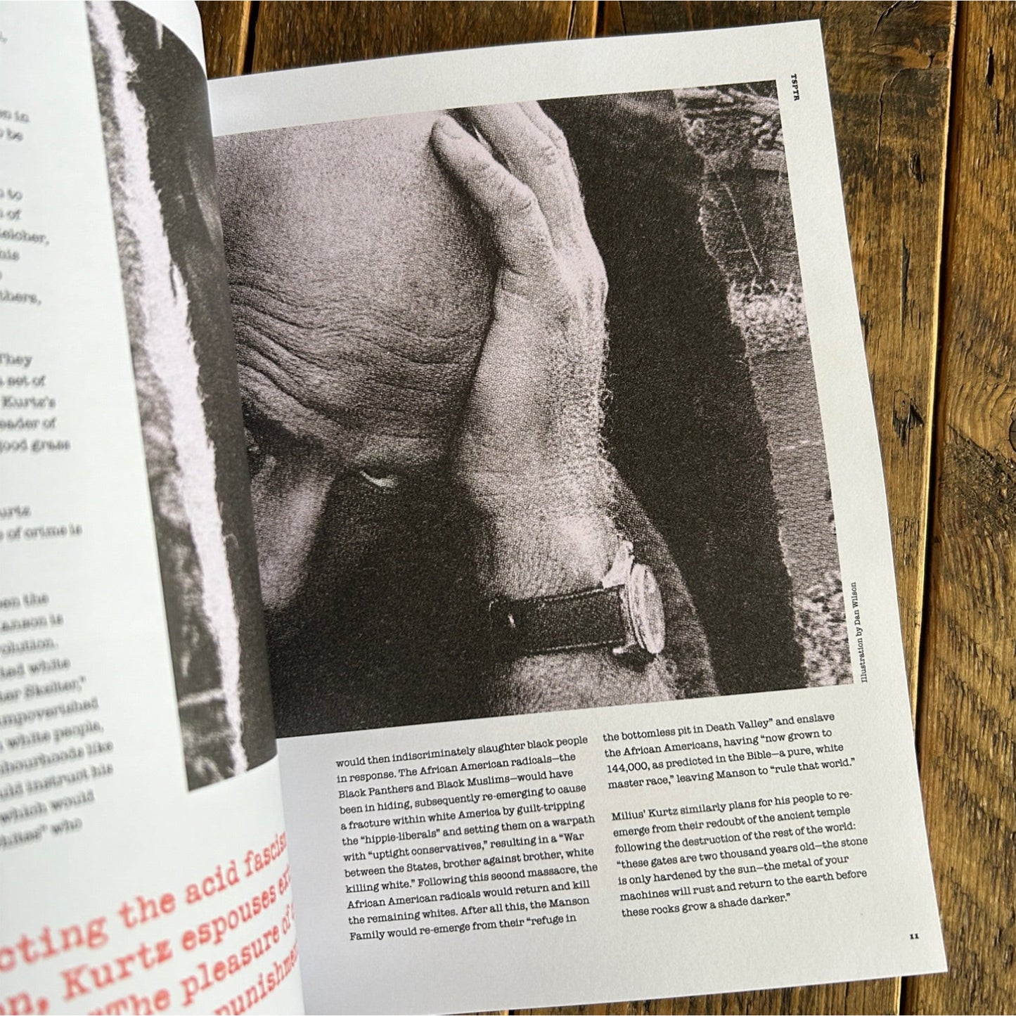 Apocalypse Now Journal