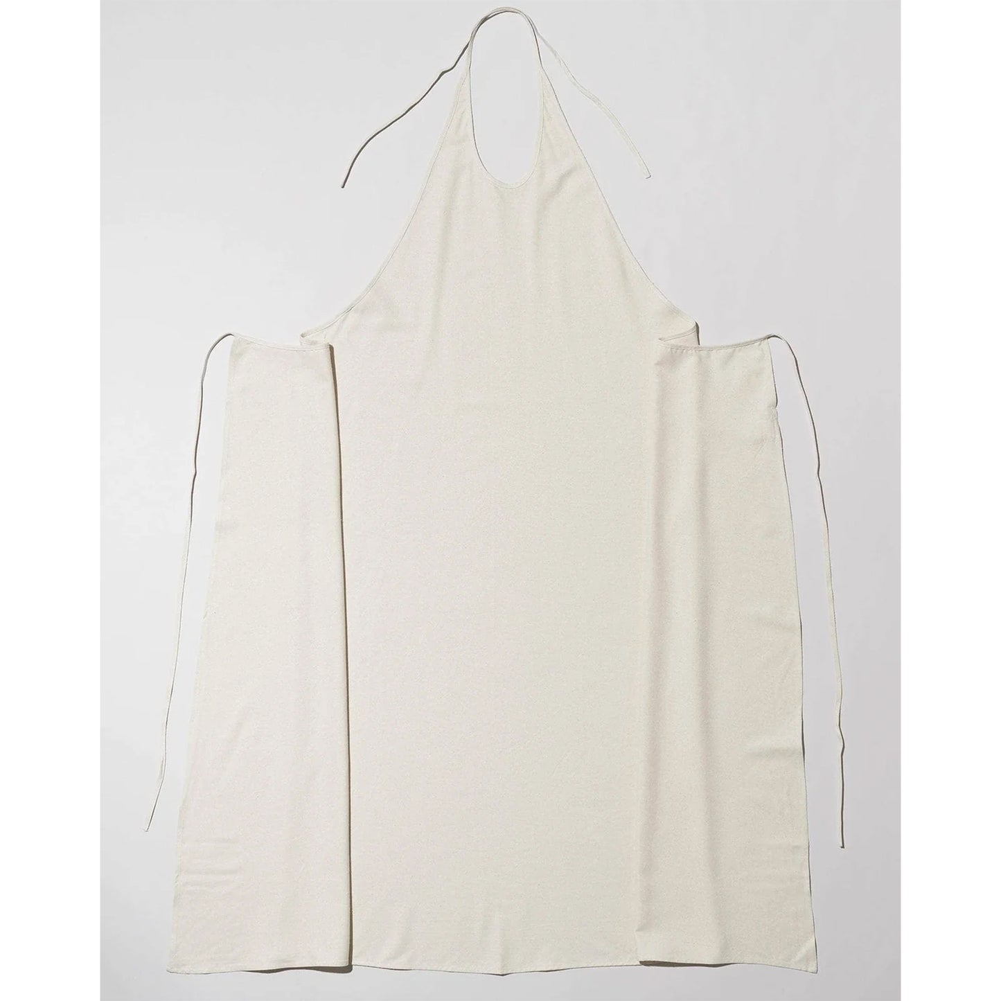 Apron Dress in Off White