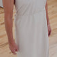 Apron Dress in Off White