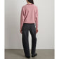 Arena Sweatshirt in Pink Overdye