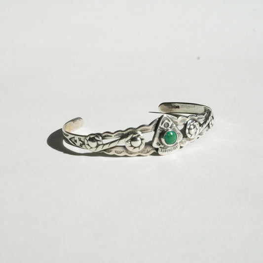 Old Pawn Turquoise Arrow Head Cuff
