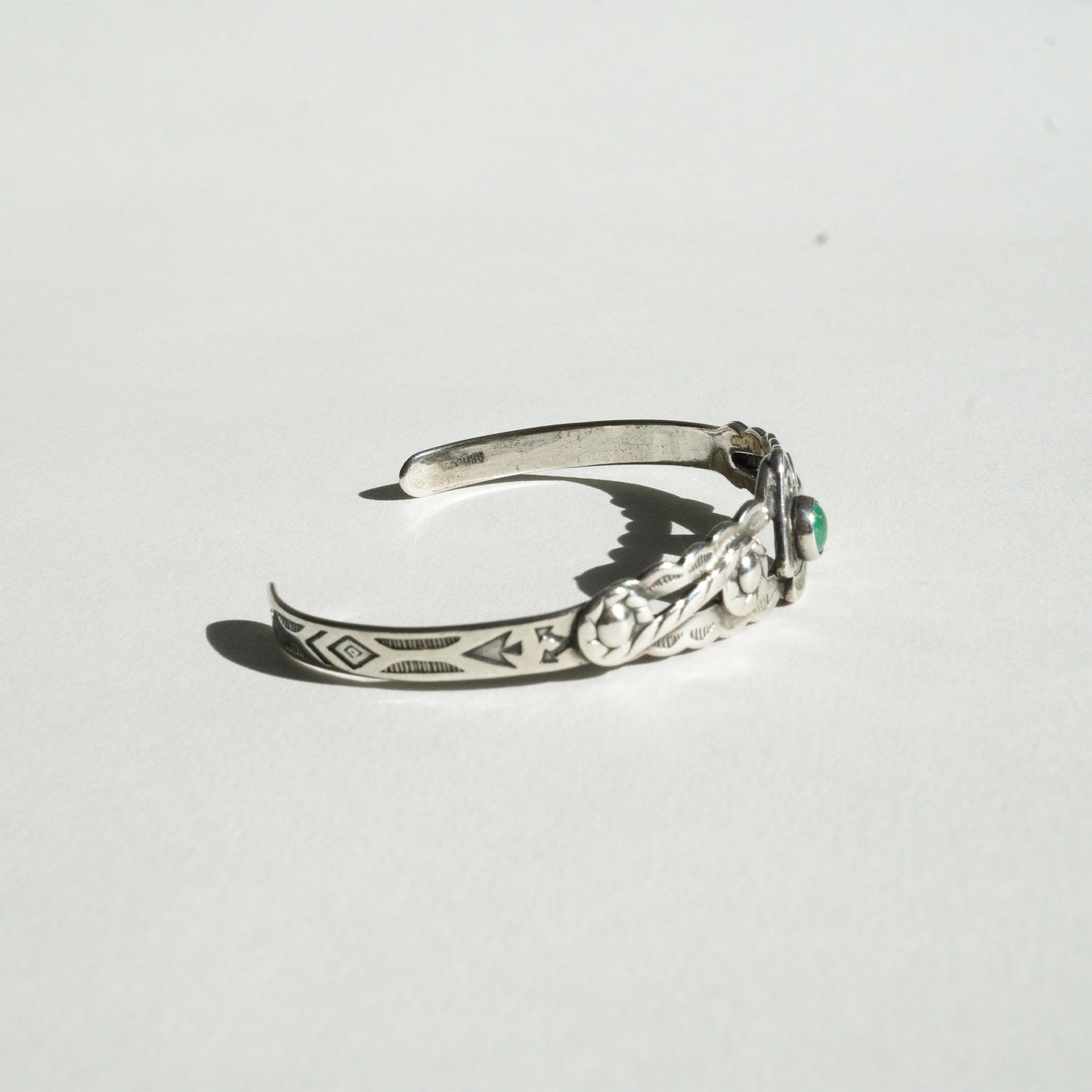 Old Pawn Turquoise Arrow Head Cuff