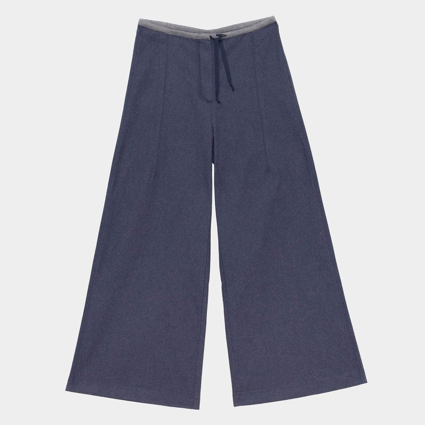 Arthur Loose Pant in Recycled Indigo