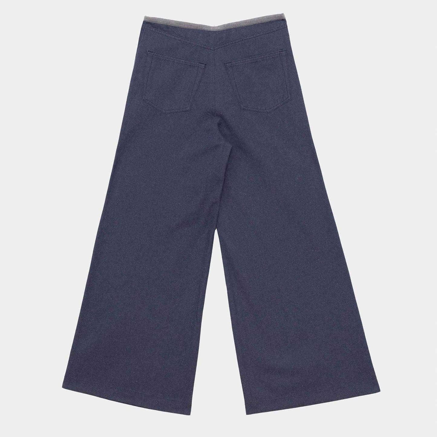 Arthur Loose Pant in Recycled Indigo