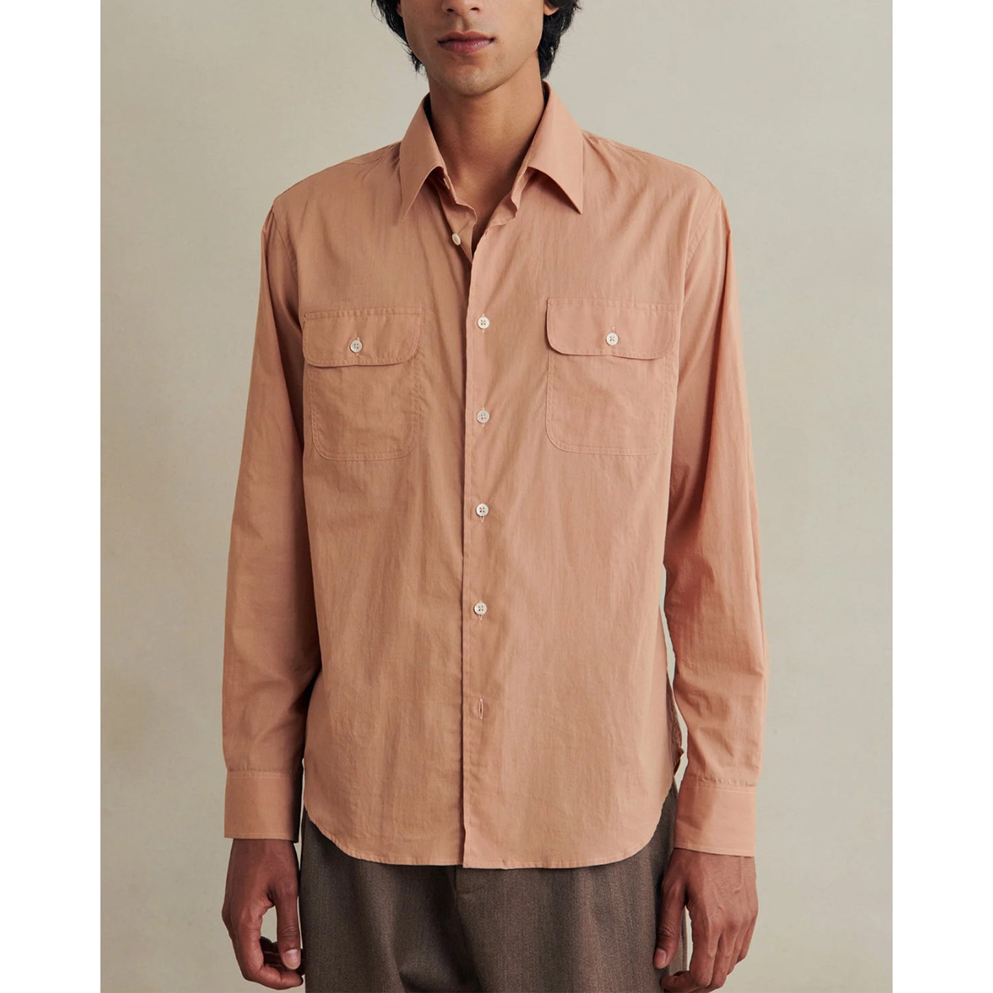 Artist Shirt in Rosewood