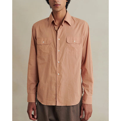 Artist Shirt in Rosewood