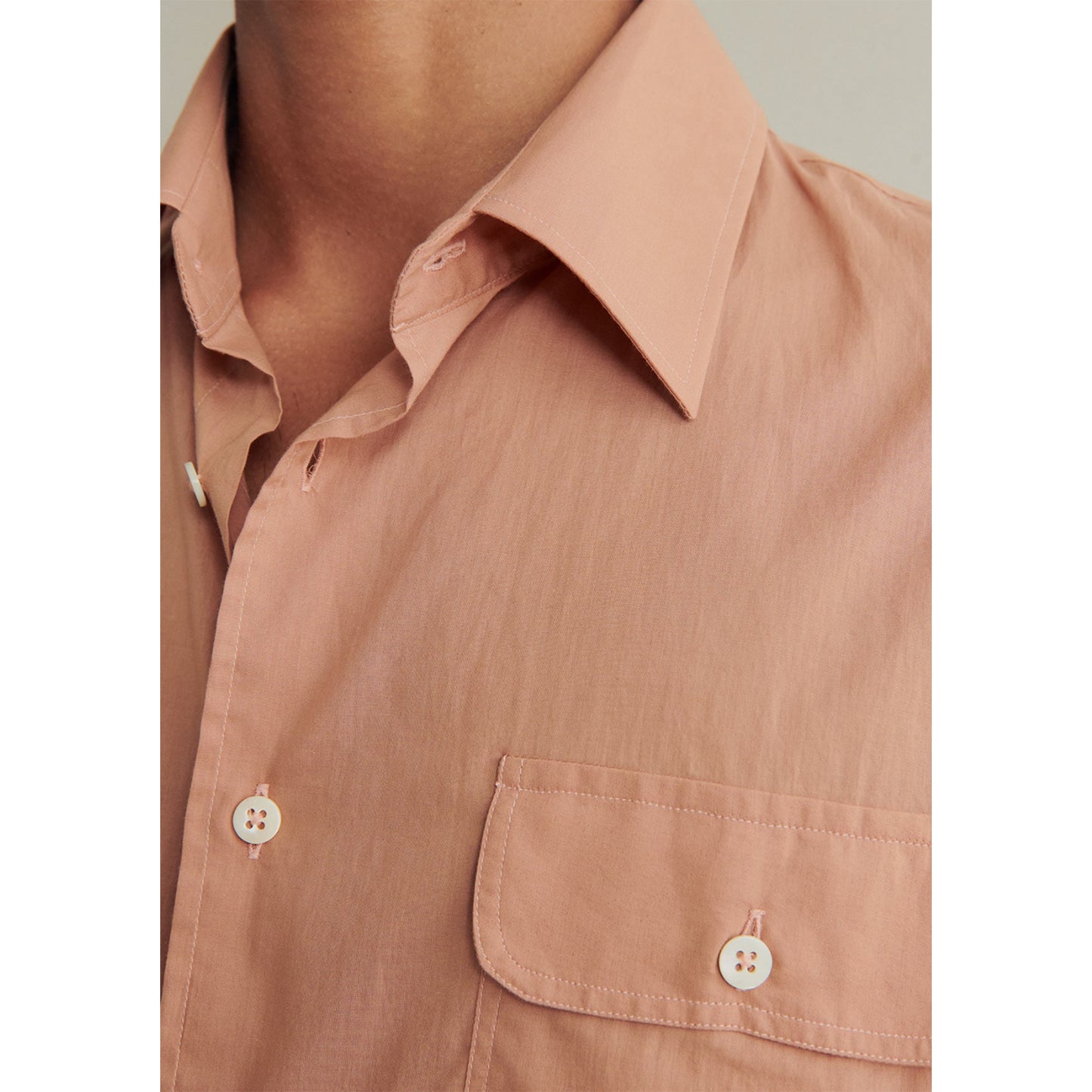 Artist Shirt in Rosewood