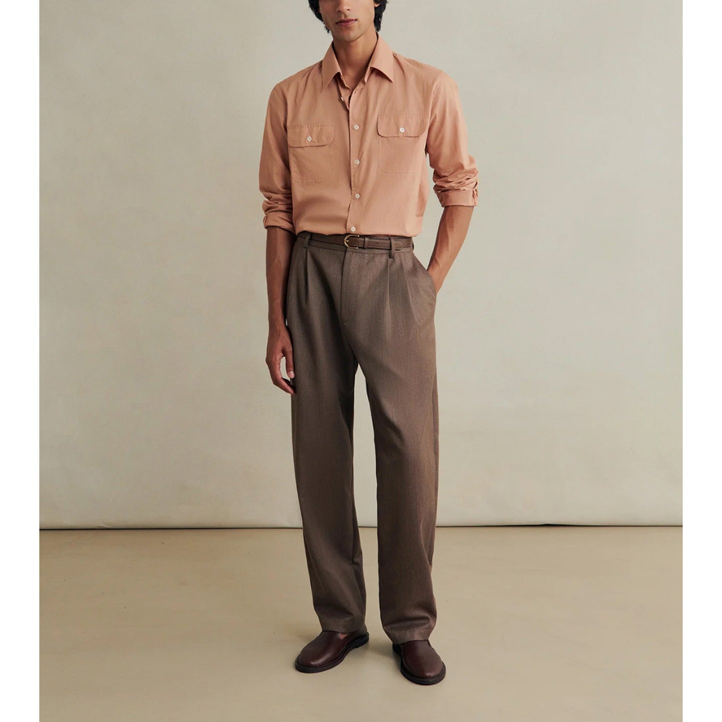 Artist Shirt in Rosewood