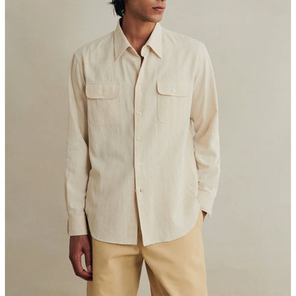Artist Shirt in Undyed