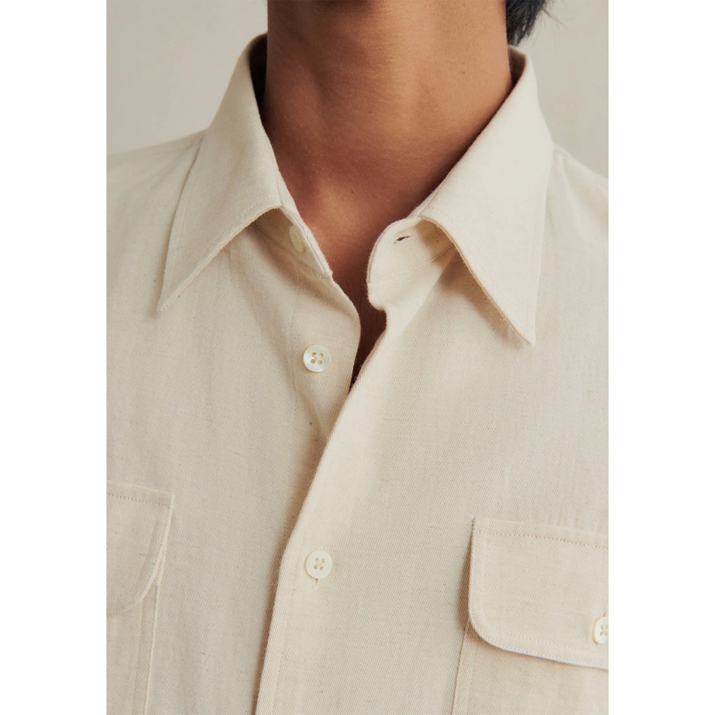Artist Shirt in Undyed