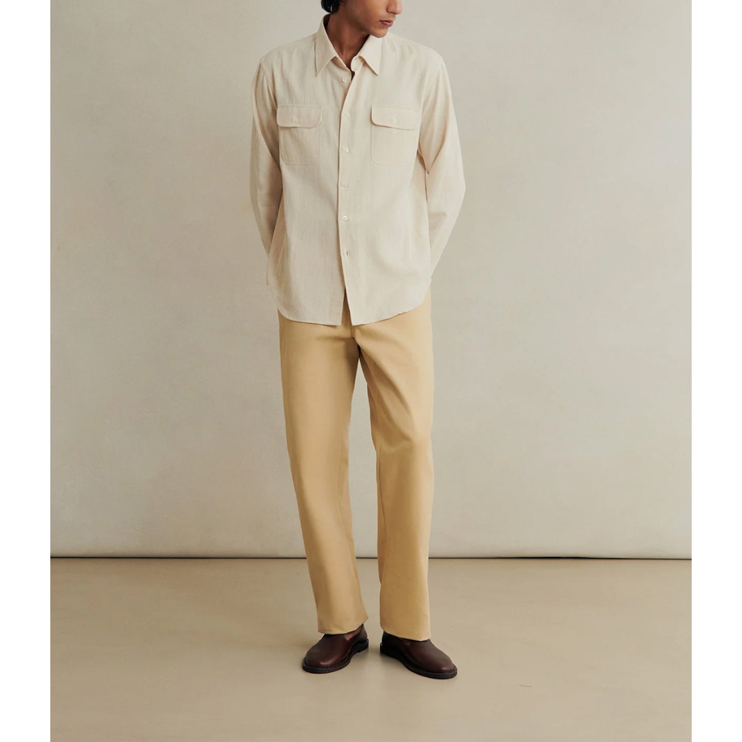 Artist Shirt in Undyed