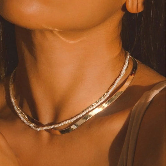 Baby Pearl Choker