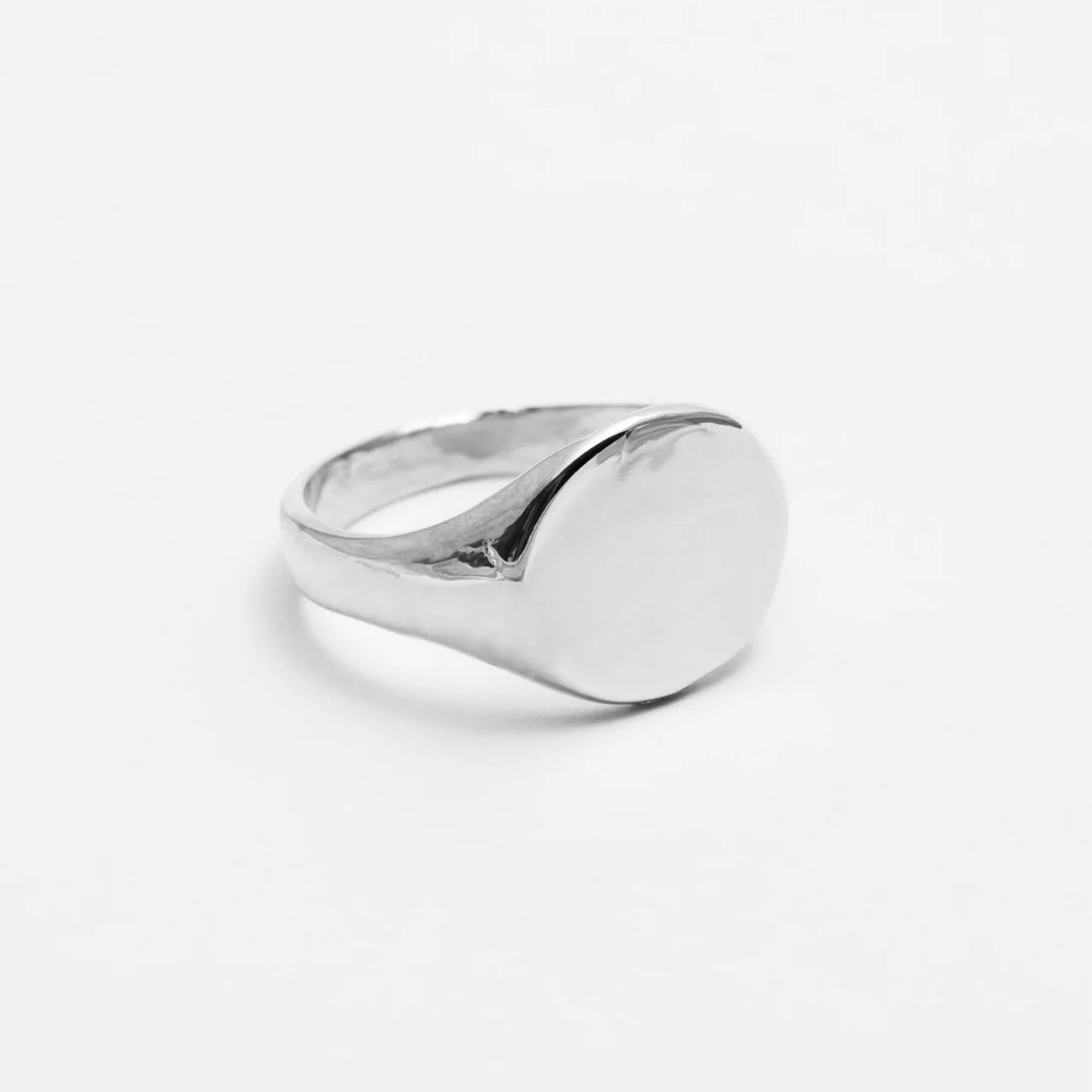 Baby Signet in Sterling Silver