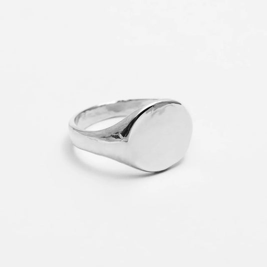 Baby Signet in Sterling Silver