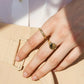 Baby Signet in 14kt Yellow Gold