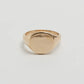 Baby Signet in 14kt Yellow Gold