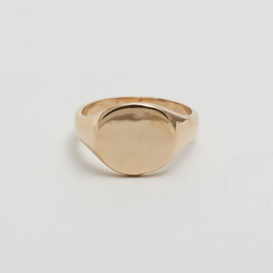 Baby Signet in 14kt Yellow Gold