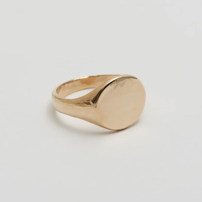 Baby Signet in 14kt Yellow Gold