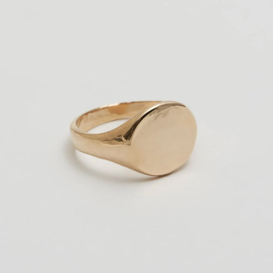 Baby Signet in 14kt Yellow Gold