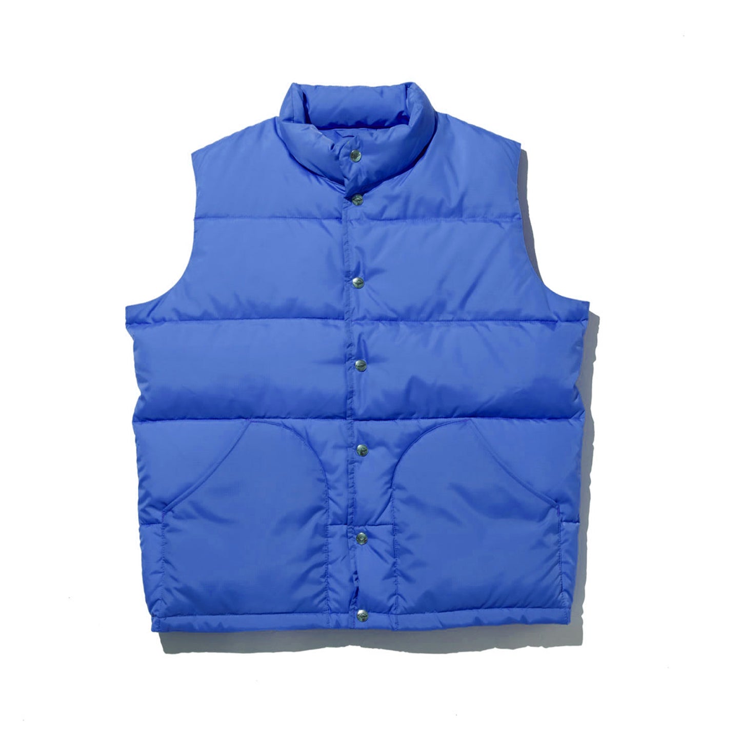 Batten-Down Vest V.2 in Royal Blue