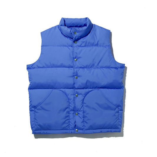 Batten-Down Vest V.2 in Royal Blue