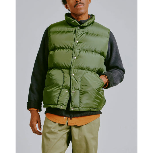 Batten-Down Vest V.2 in Royal Blue