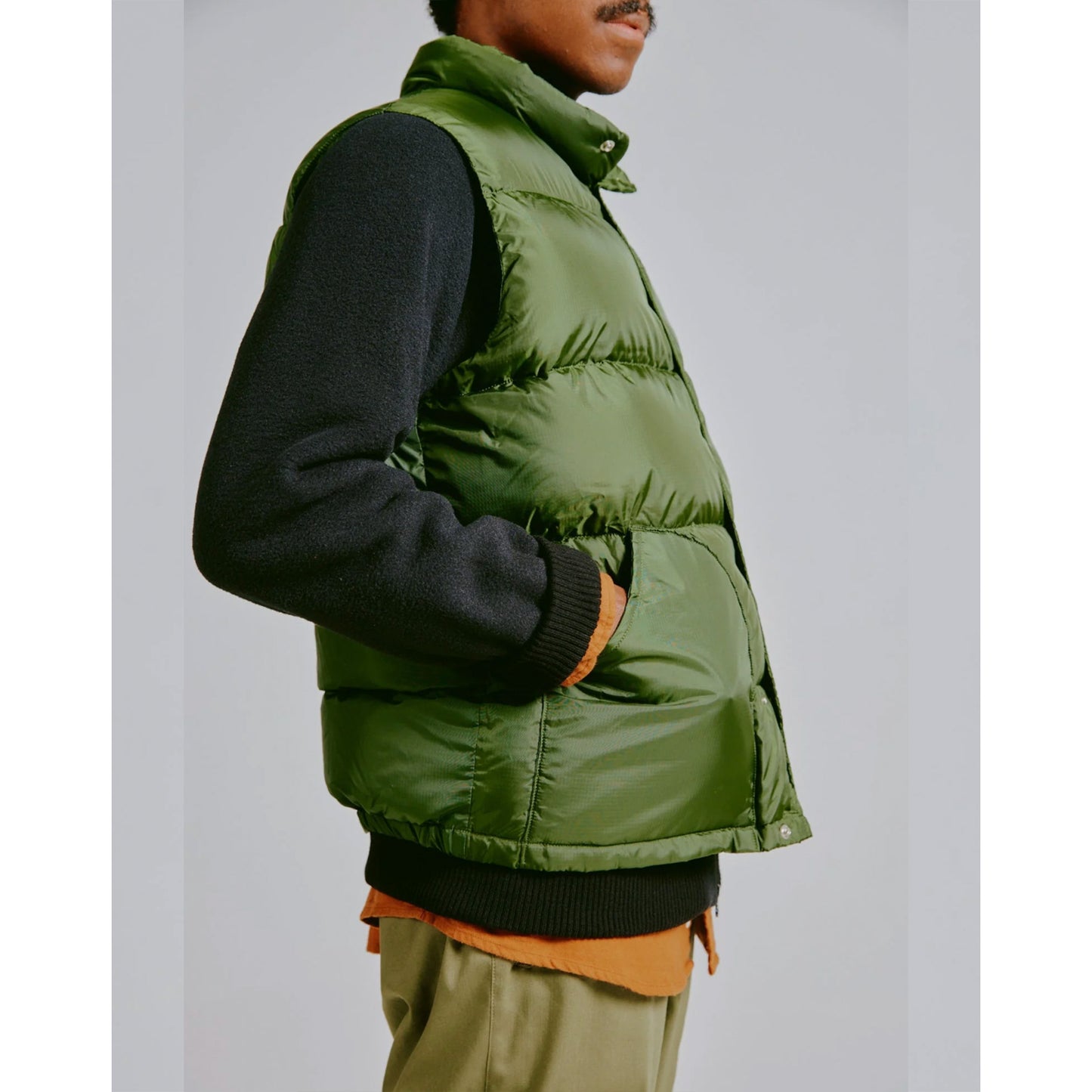 Batten-Down Vest V.2 in Royal Blue