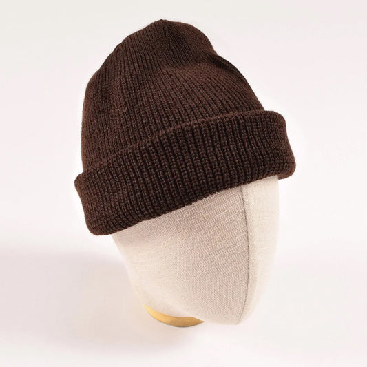 Watch Cap in Brown