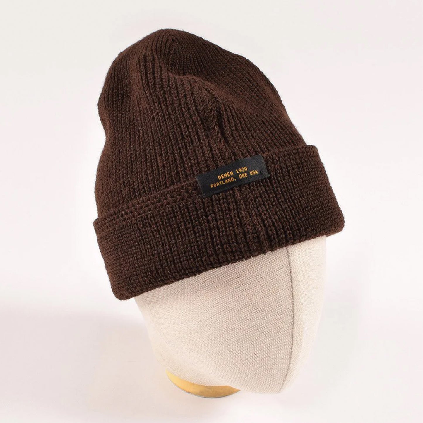 Watch Cap in Brown