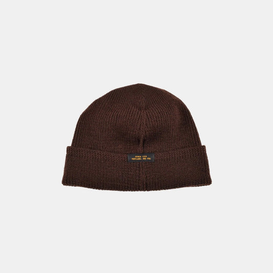 Watch Cap in Brown