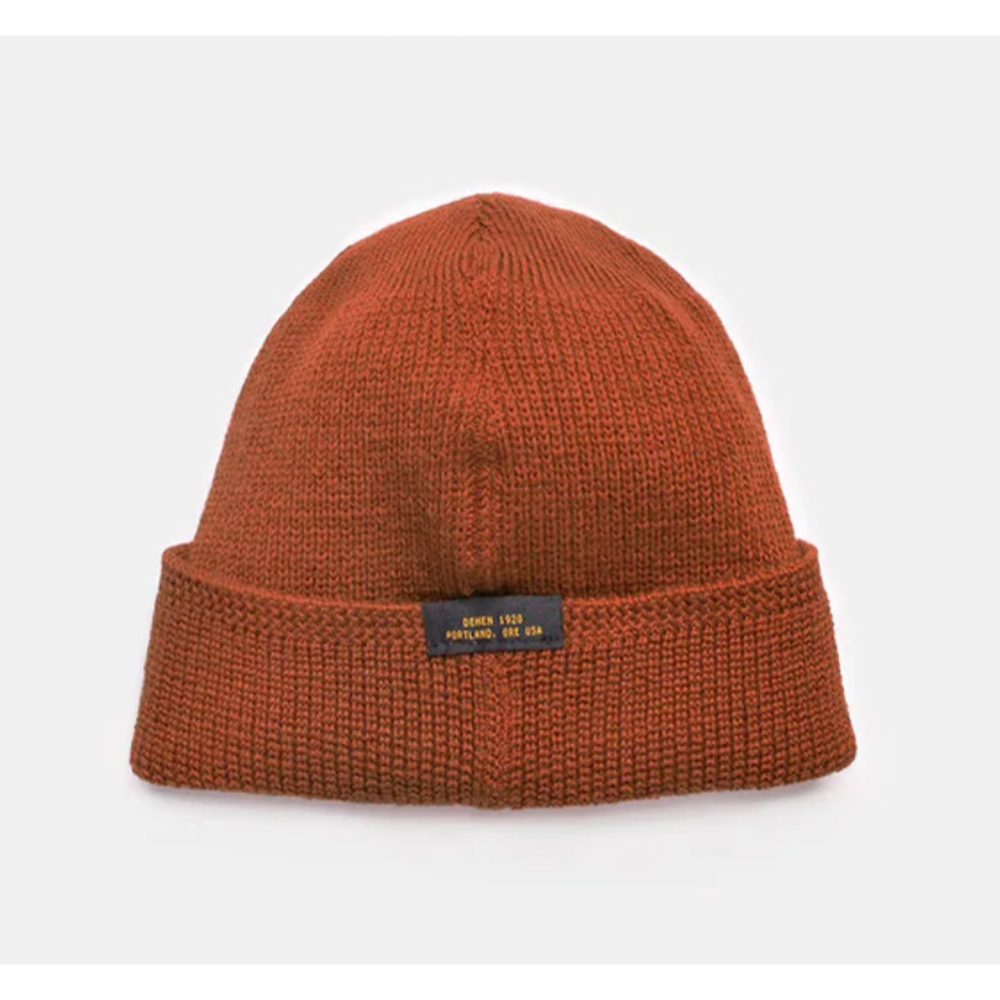 Watch Cap in Burnt Orange