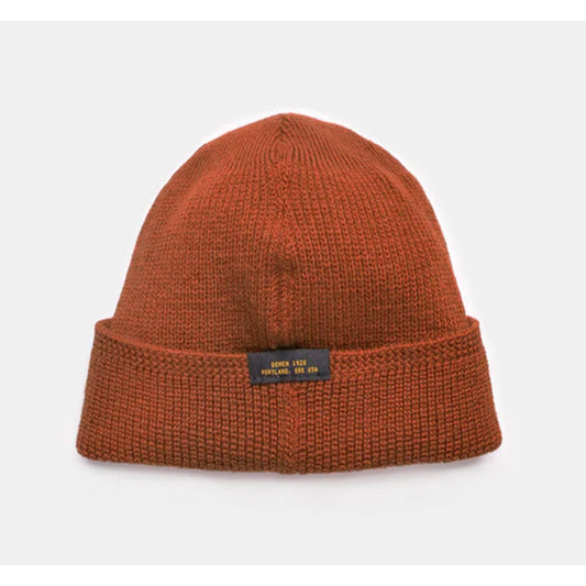 Watch Cap in Burnt Orange