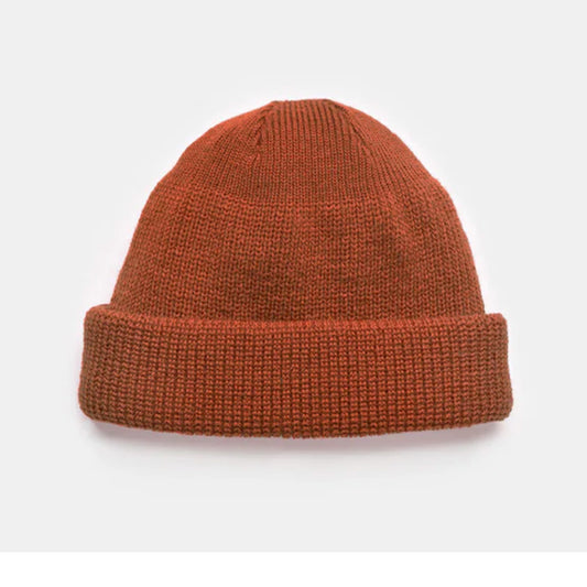 Watch Cap in Burnt Orange