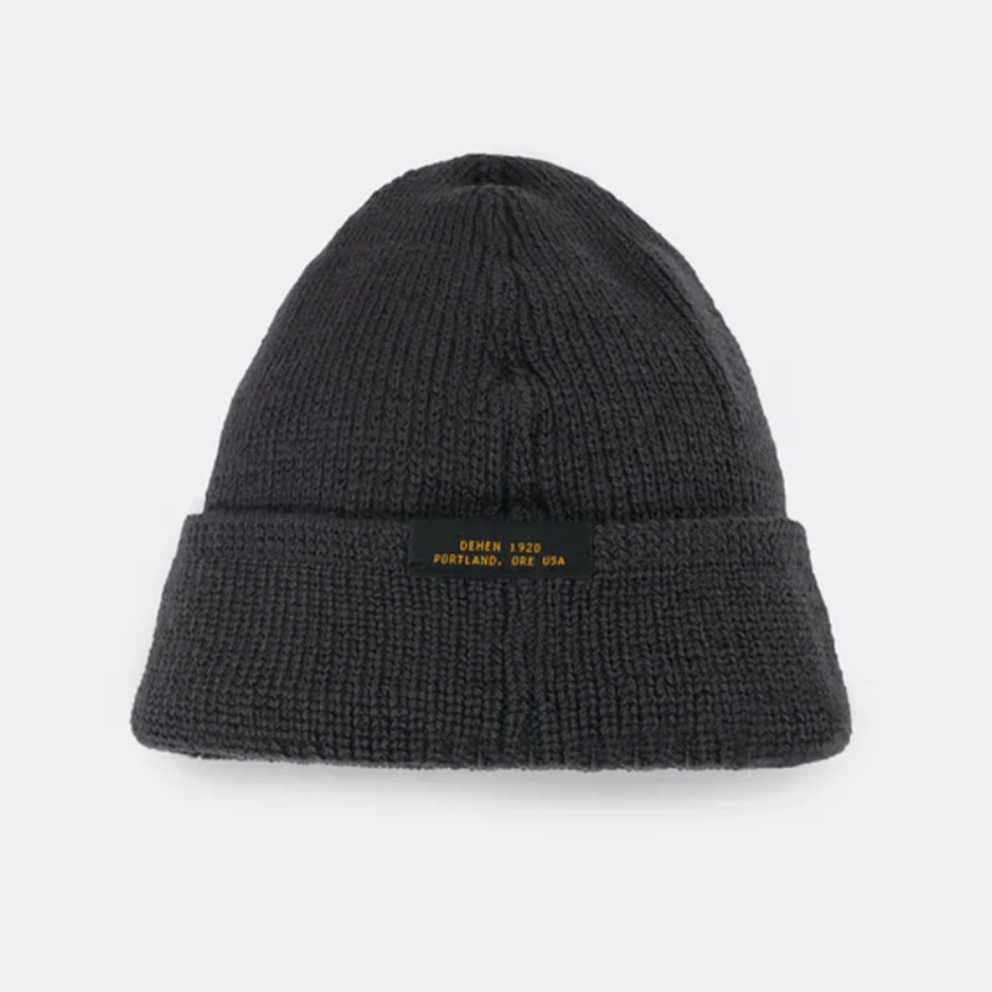 Watch Cap in Dark Charcoal
