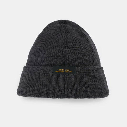 Watch Cap in Dark Charcoal