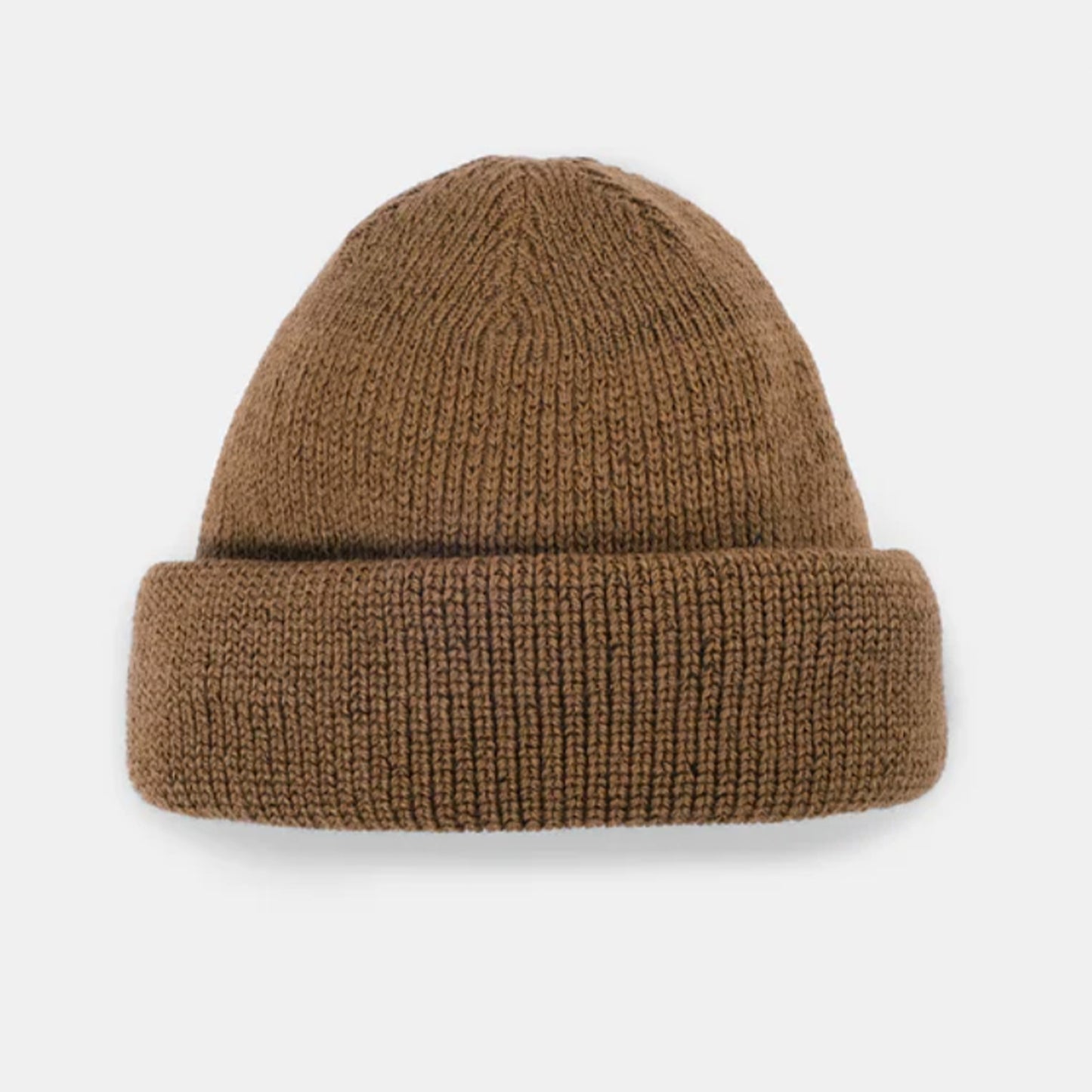 Watch Cap in Dark Tan