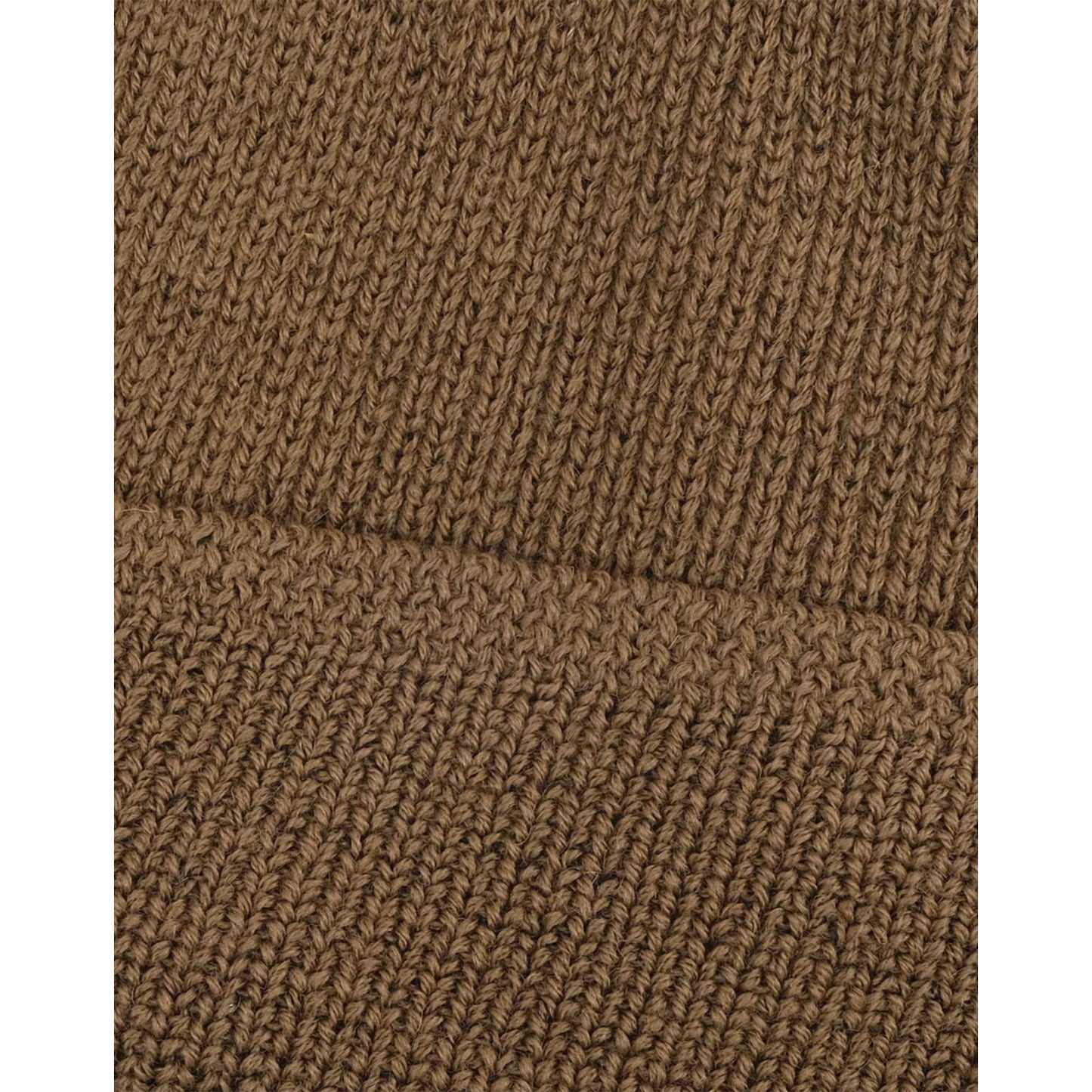 Watch Cap in Dark Tan