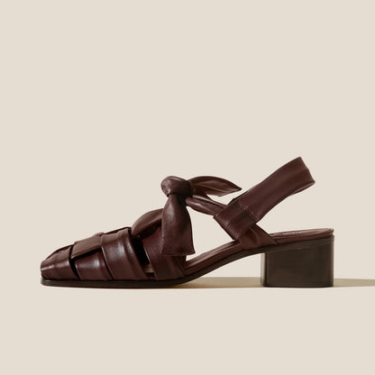Bena Heel in Mohogany
