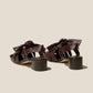 Bena Heel in Mohogany