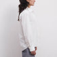 Bent Shirt in Off White